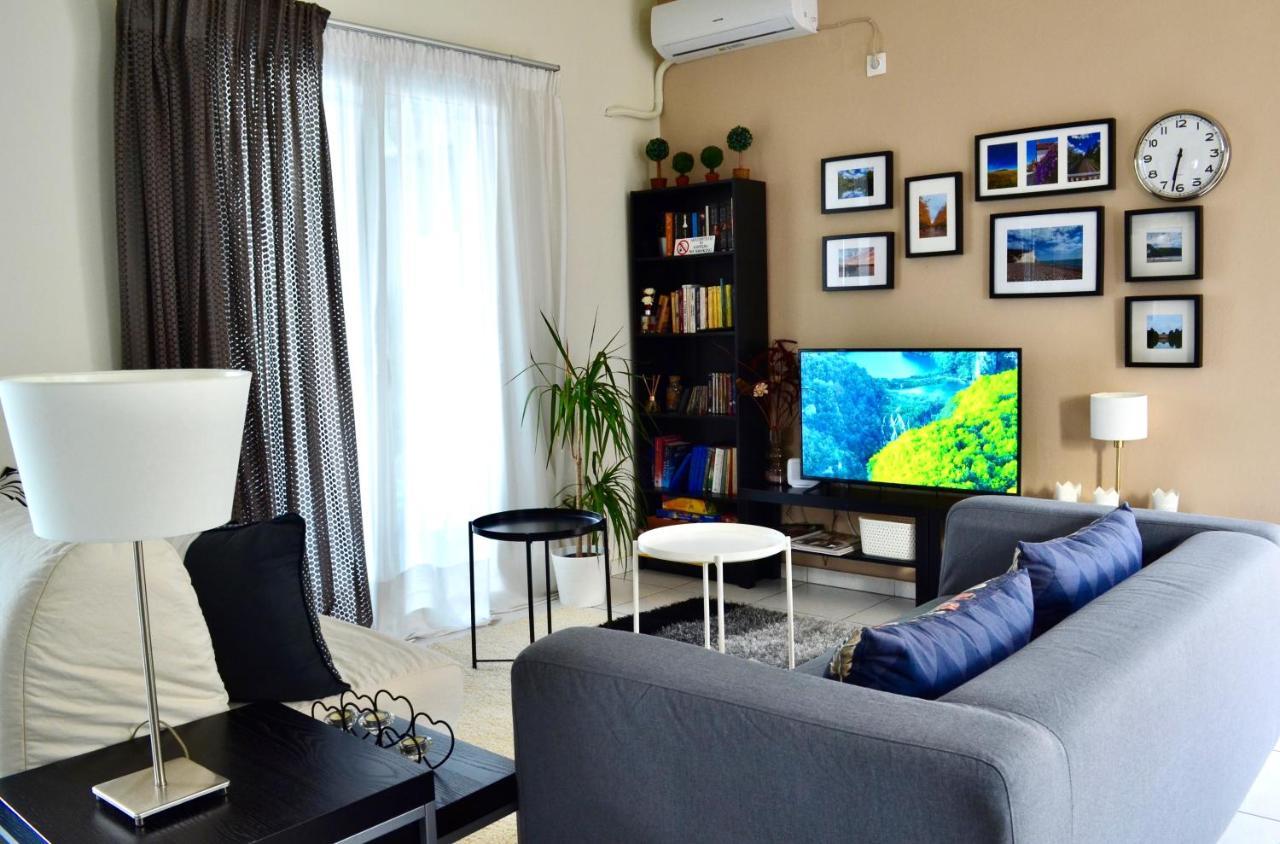 Downtown Apartment Kamena Vourla Exteriér fotografie